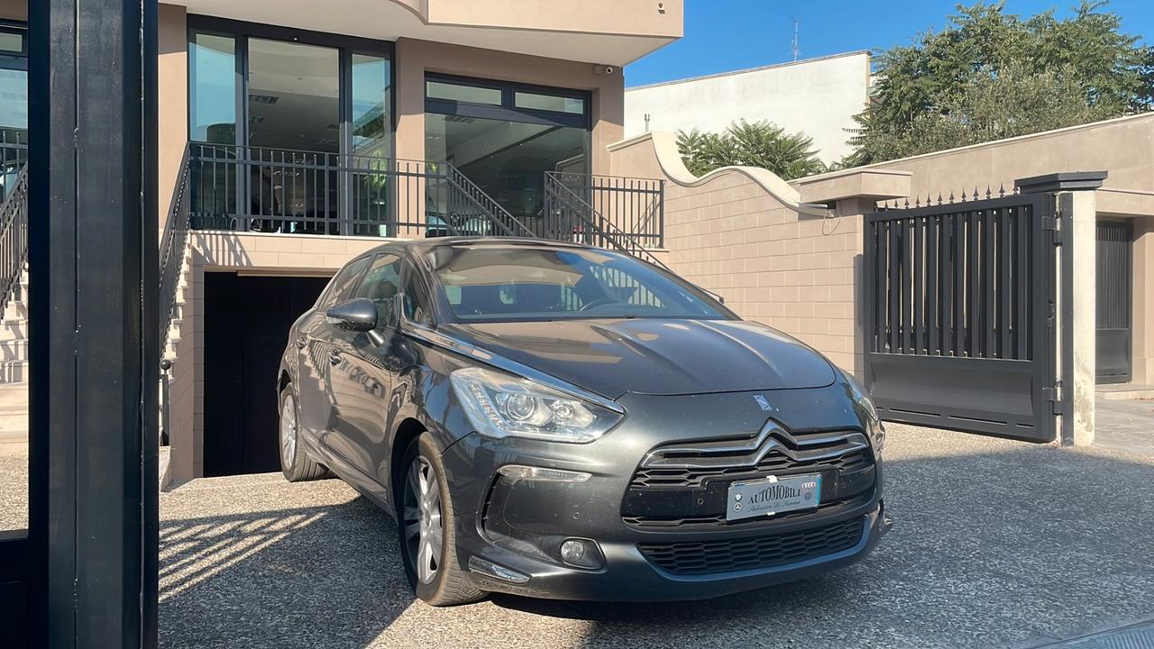 DS 5 BlueHDi 180 S&S EAT6 Sport Chic (133 kW)