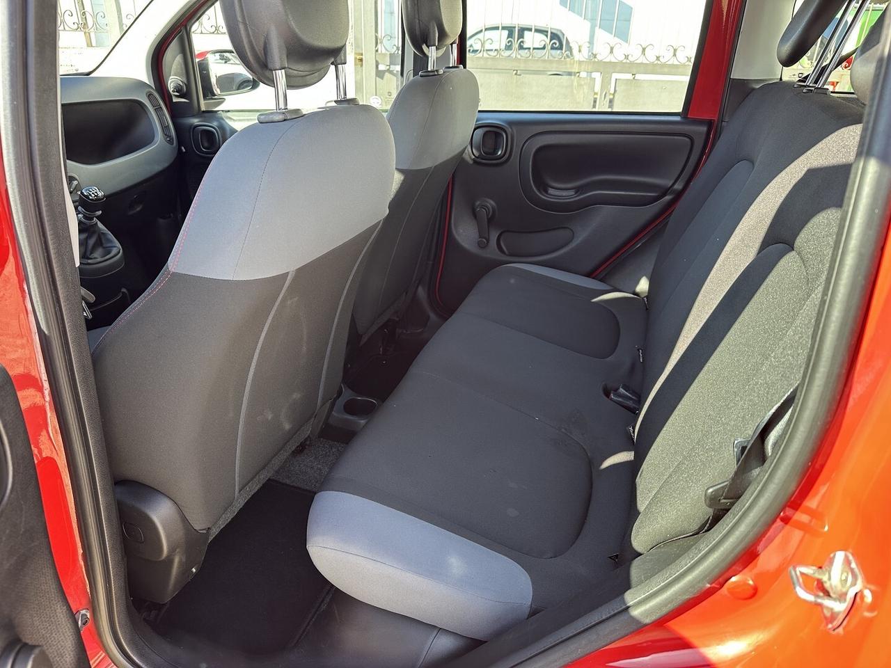 Fiat Panda 1.2 Gpl 69 Cv 2017 Block Shaft