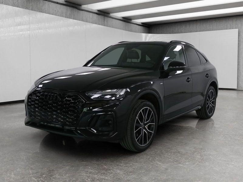 Audi Q5 Sportback 40 2.0 tdi mhev 12V Identity Black quattro s-tronic