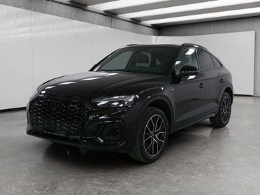 Audi Q5 Sportback 40 2.0 tdi mhev 12V Identity Black quattro s-tronic