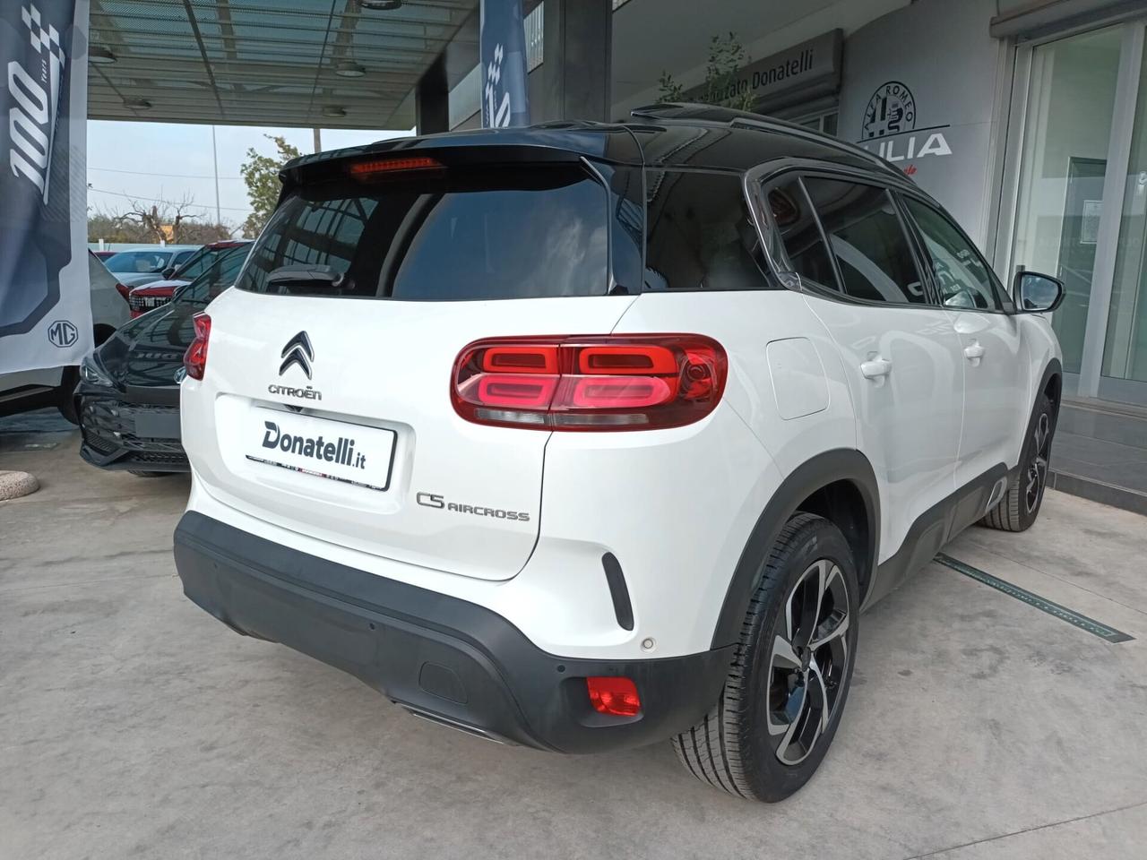 Citroen C5 Aircross 1.5 Shine EAT8 Blue HDi 130 CV S&S