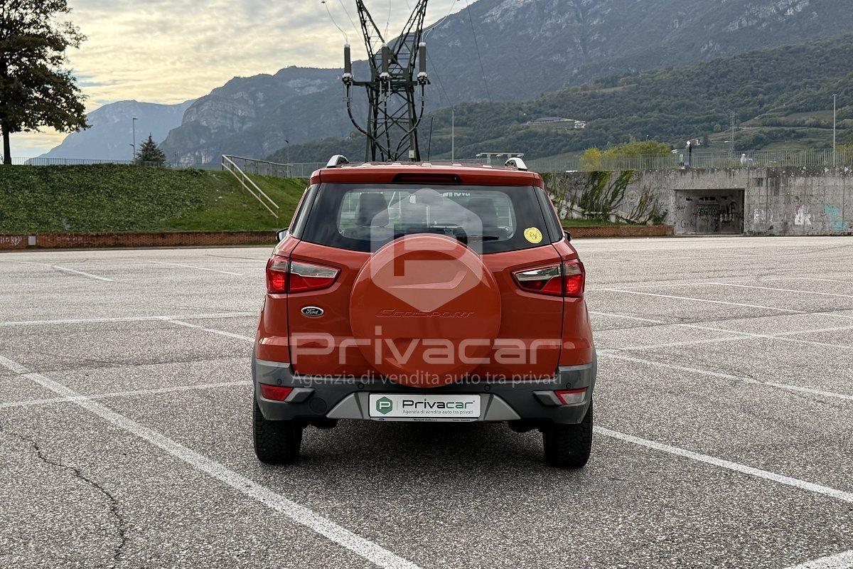 FORD EcoSport 1.5 TDCi 95 CV Titanium
