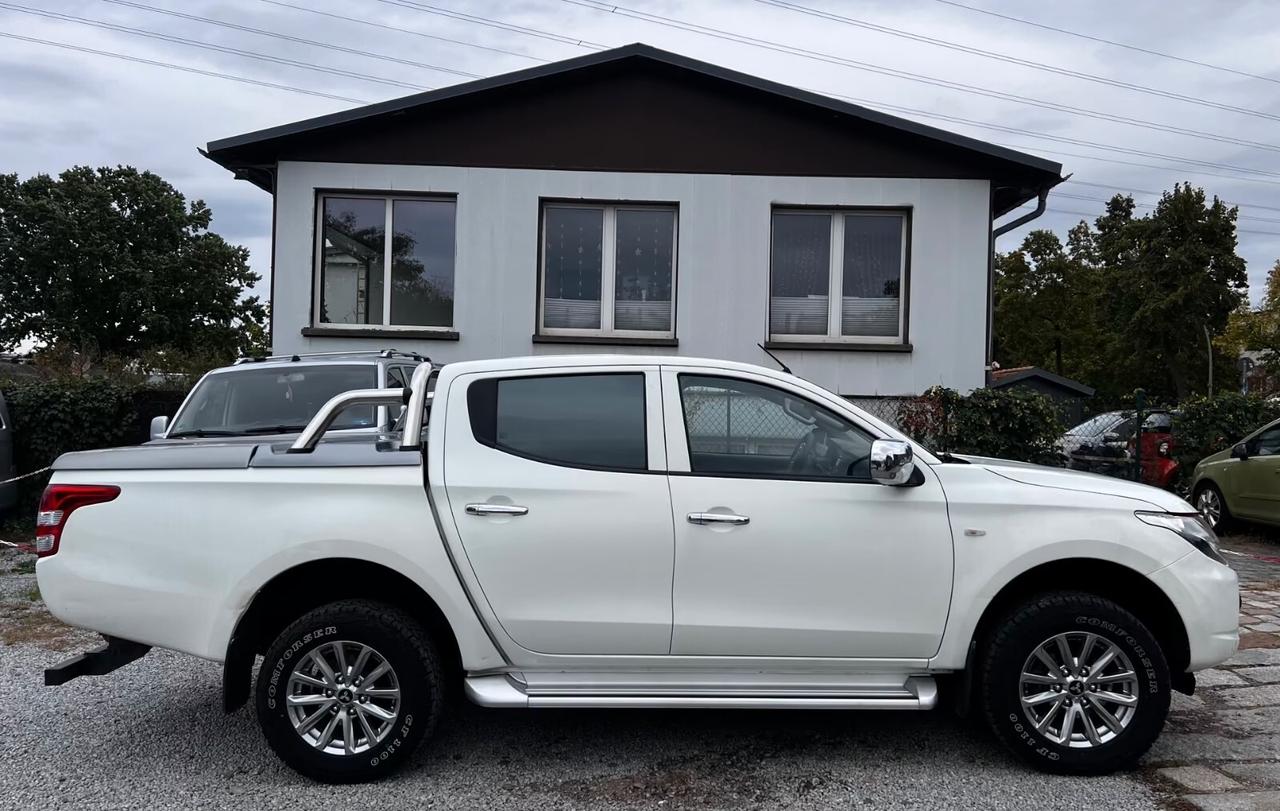 Mitsubishi L200 doppia cabina GANCIO+CERCHI