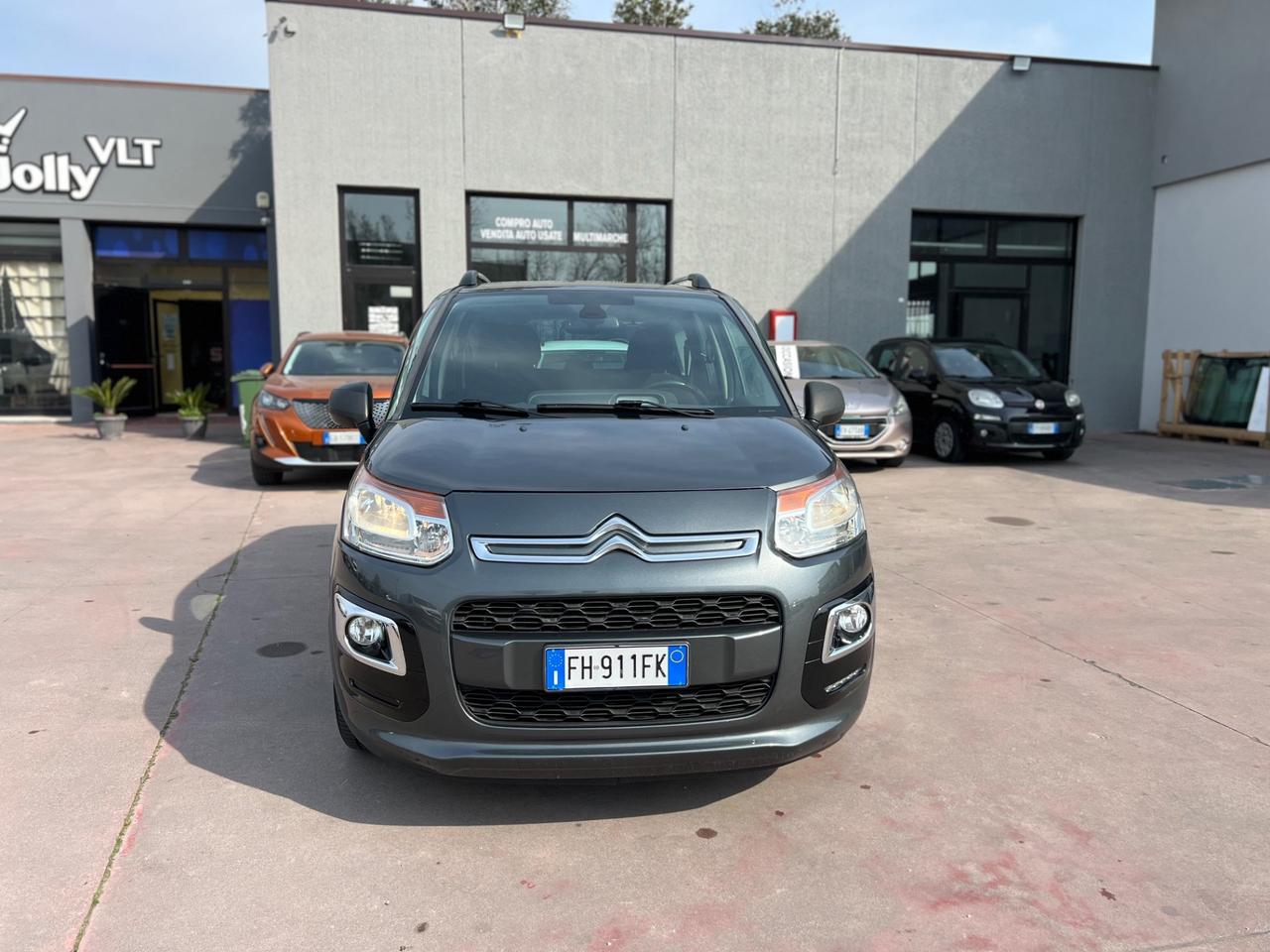 Citroen C3 Picasso BlueHDi 100 Exclusive