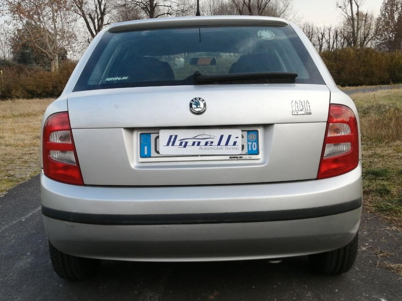 Skoda Fabia 1.4 16V/75 CV cat 5 porte Comfort