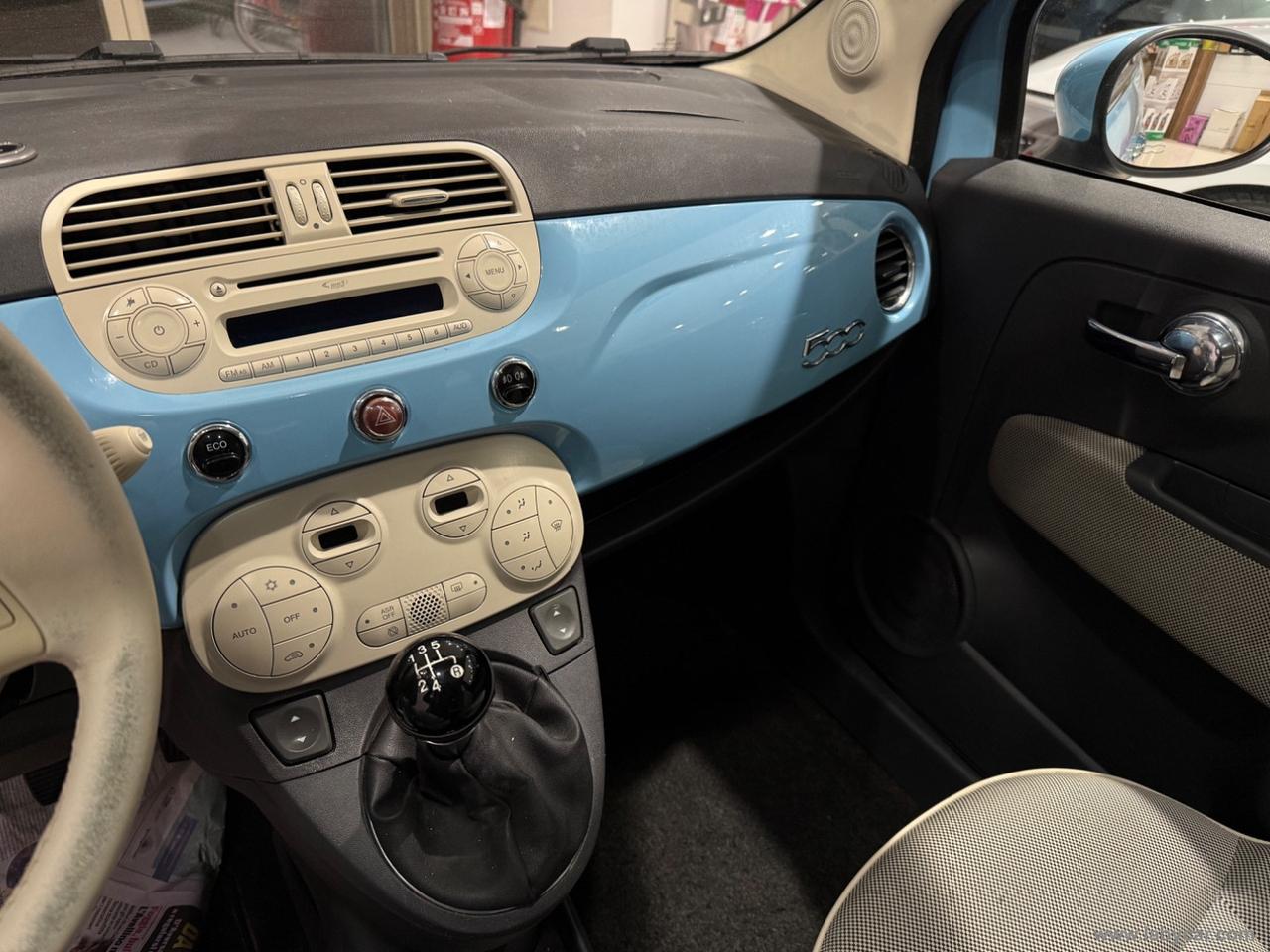 FIAT 500 0.9 TwinAir Turbo Lounge