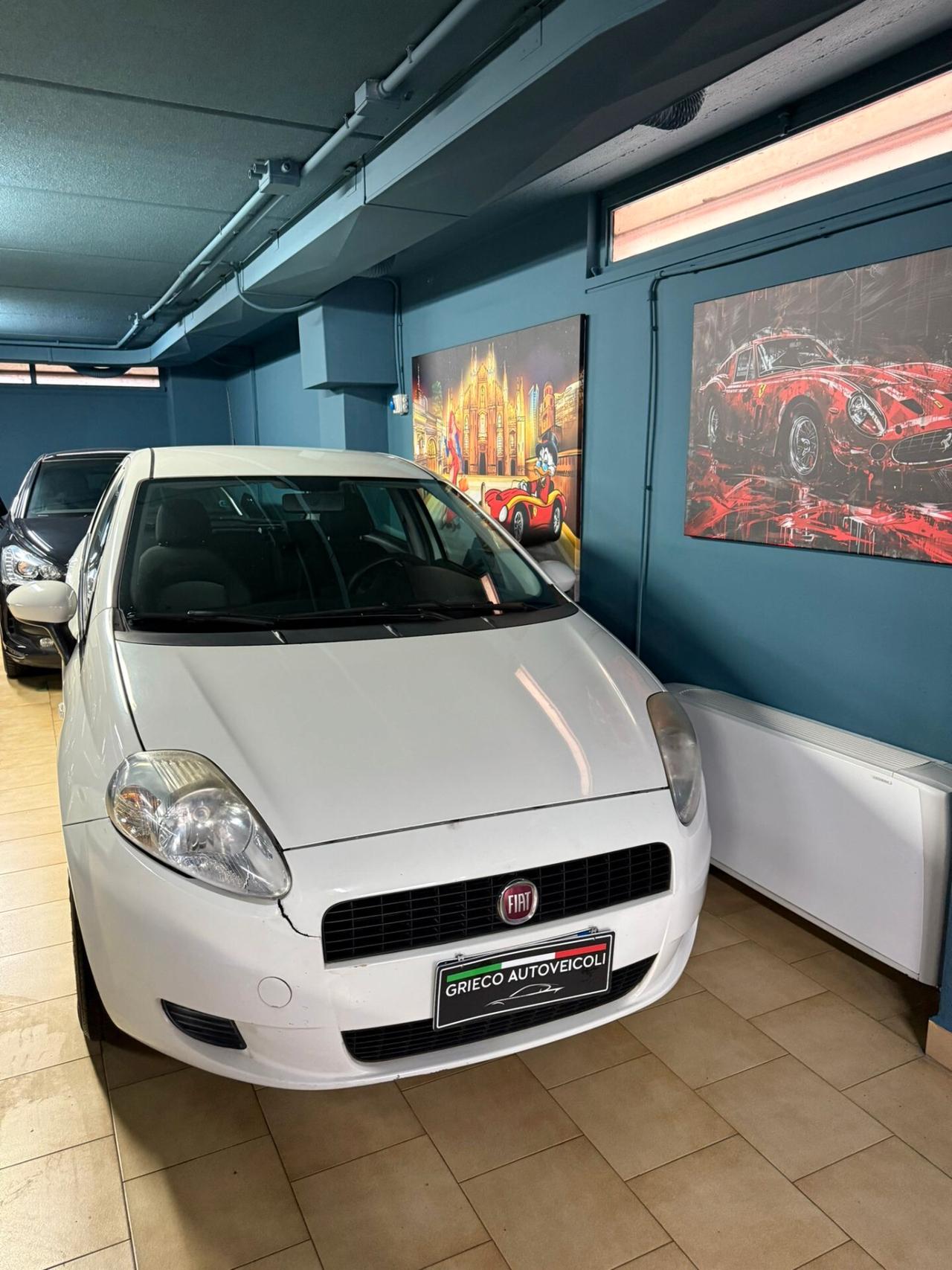Fiat Punto 1.4 8V 5 porte Easypower Lounge
