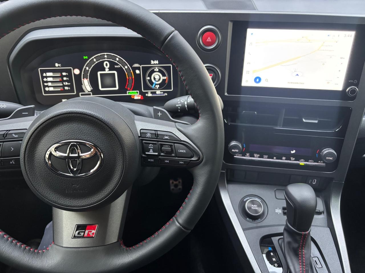 Toyota Yaris 1.6 Turbo 3 porte GR Circuit DAT