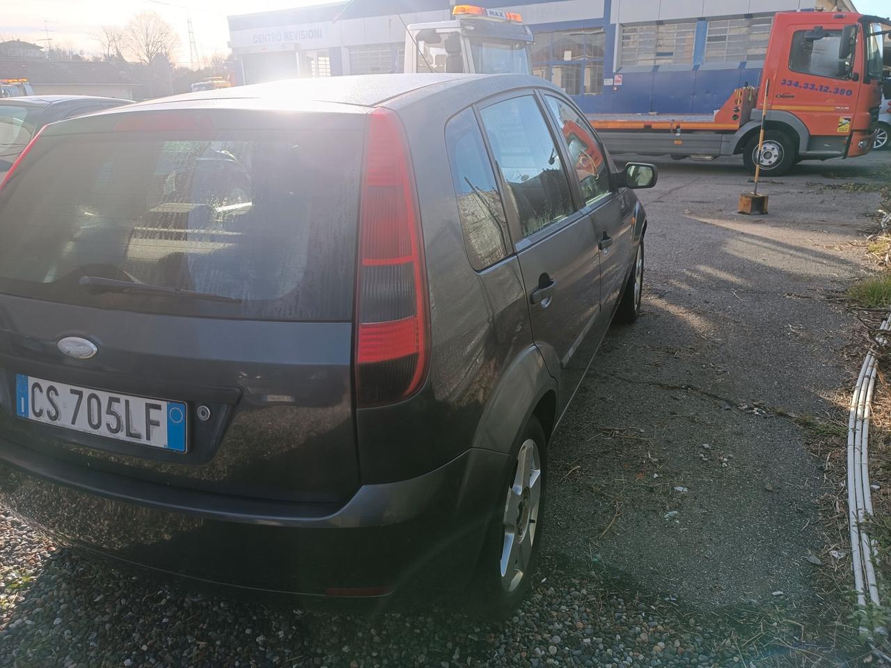 Ford Fiesta 1.2 16V 5p. Zetec