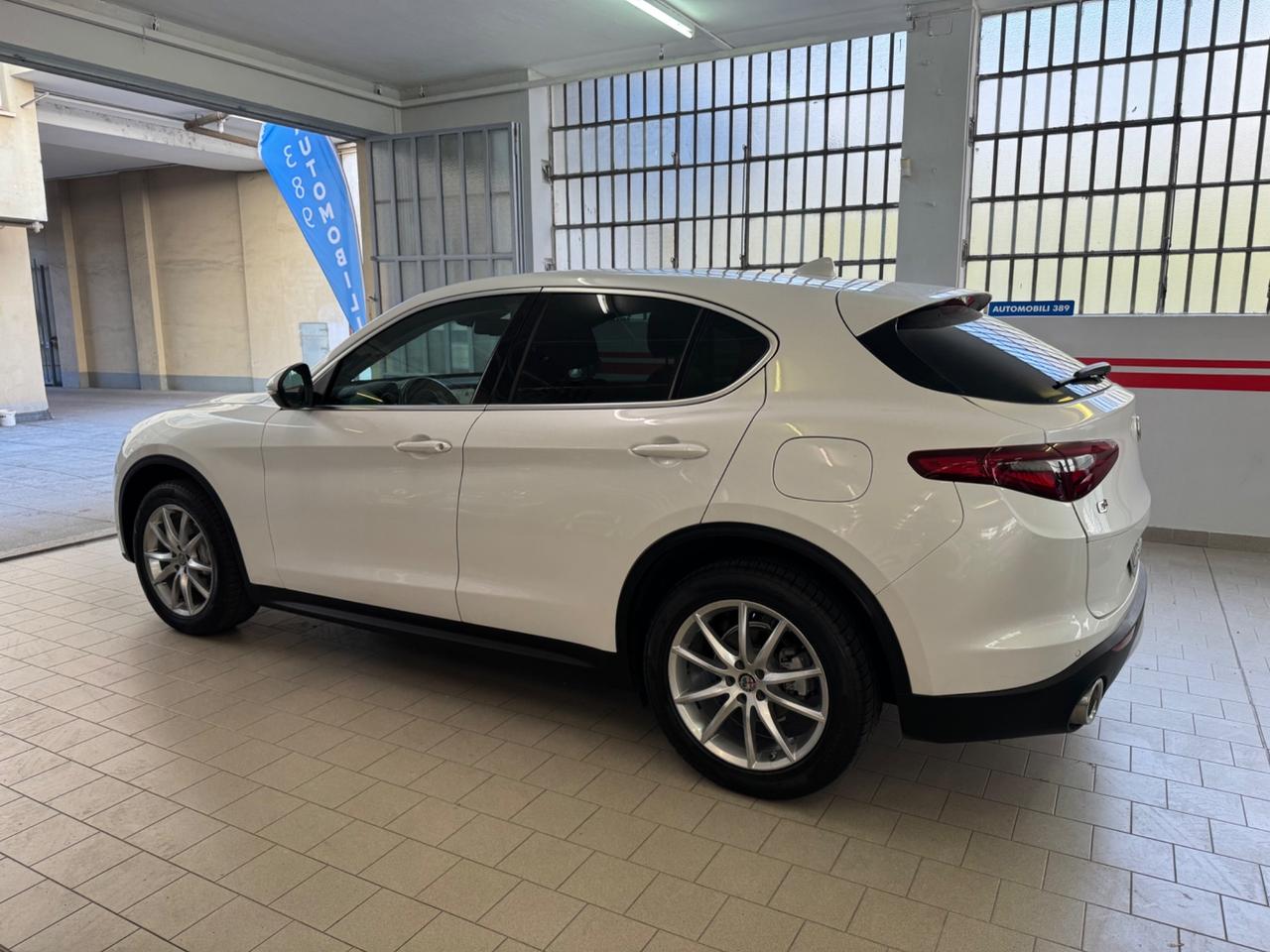 Alfa Romeo Stelvio 2.2 Turbodiesel 210 CV AT8 Q4 Executive