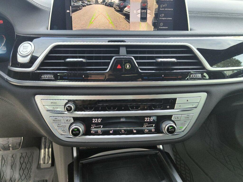 BMW Serie 7 Berlina 730 d Mild Hybrid 48V Msport xDrive Steptronic