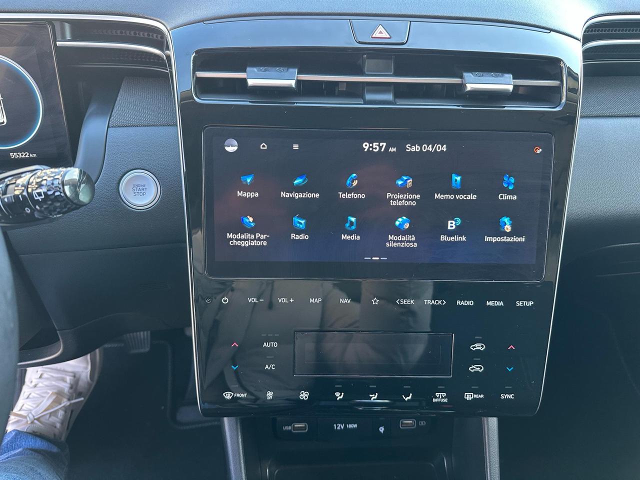 Hyundai Tucson 1.6 crdi 48V Xline 2wd imt