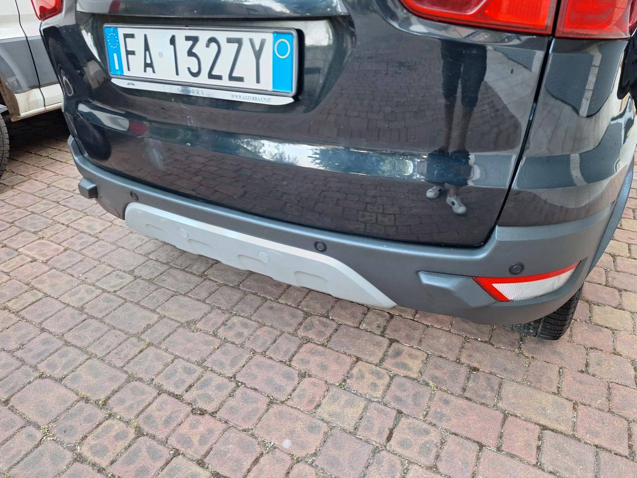 Ford EcoSport 1.5 TDCi 95 CV Titanium. Guarnizione Testata da Rifare.
