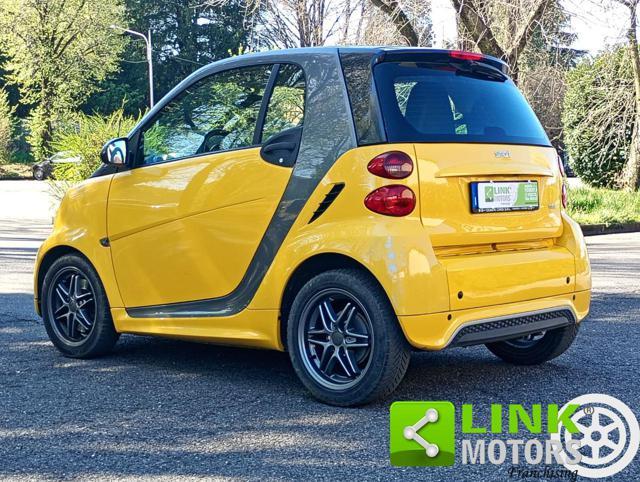 SMART ForTwo 1000 52 kW MHD coupé passion
