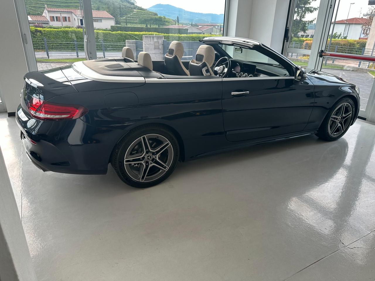 Mercedes-benz C 220 C 220 d Auto Cabrio Premium
