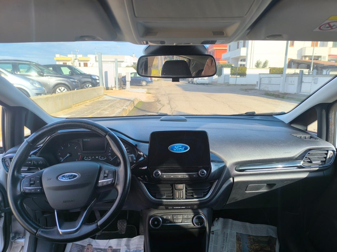 N2 FORD FIESTA 1.5 DIESEL 85cv ANNO 04/2019,032018