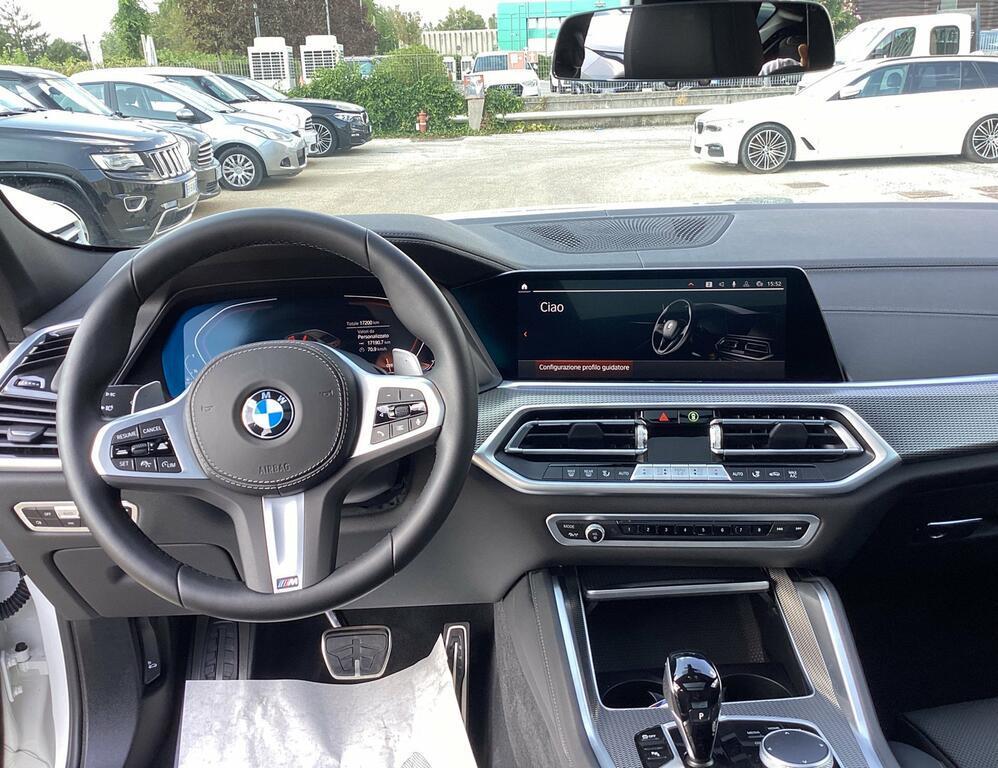 BMW X6 30 d Mild Hybrid 48V Msport xDrive Steptronic