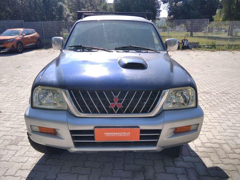 Mitsubishi L200 L200 2.5 TDI 4WD Double Cab Pup. GLS GANCIO TRAINO