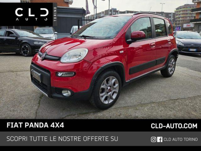 FIAT Panda 0.9 TwinAir Turbo S&S 4x4