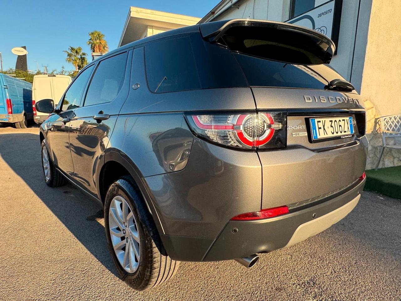 Land Rover Discovery Sport 2.0 TD4 150 CV HSE Luxury
