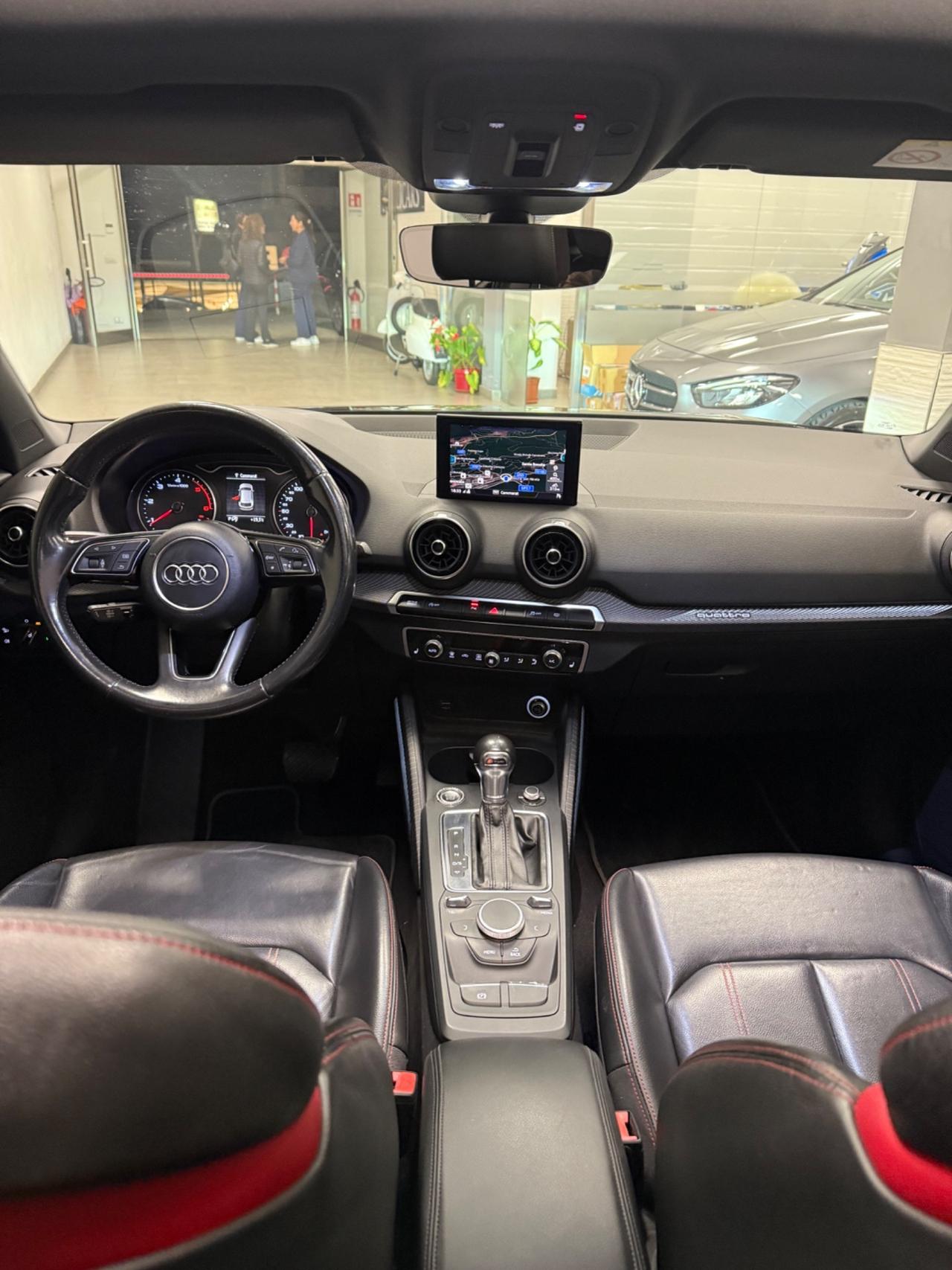 Audi Q2 2.0 TDI quattro S tronic line Edition