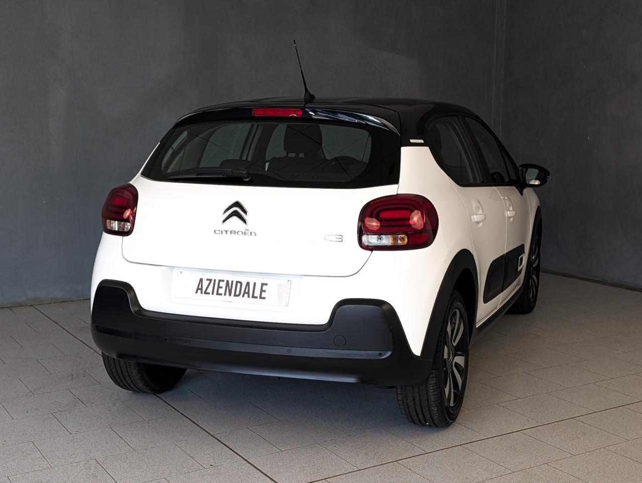 Citroen C3 1.2 puretech 83cv Shine