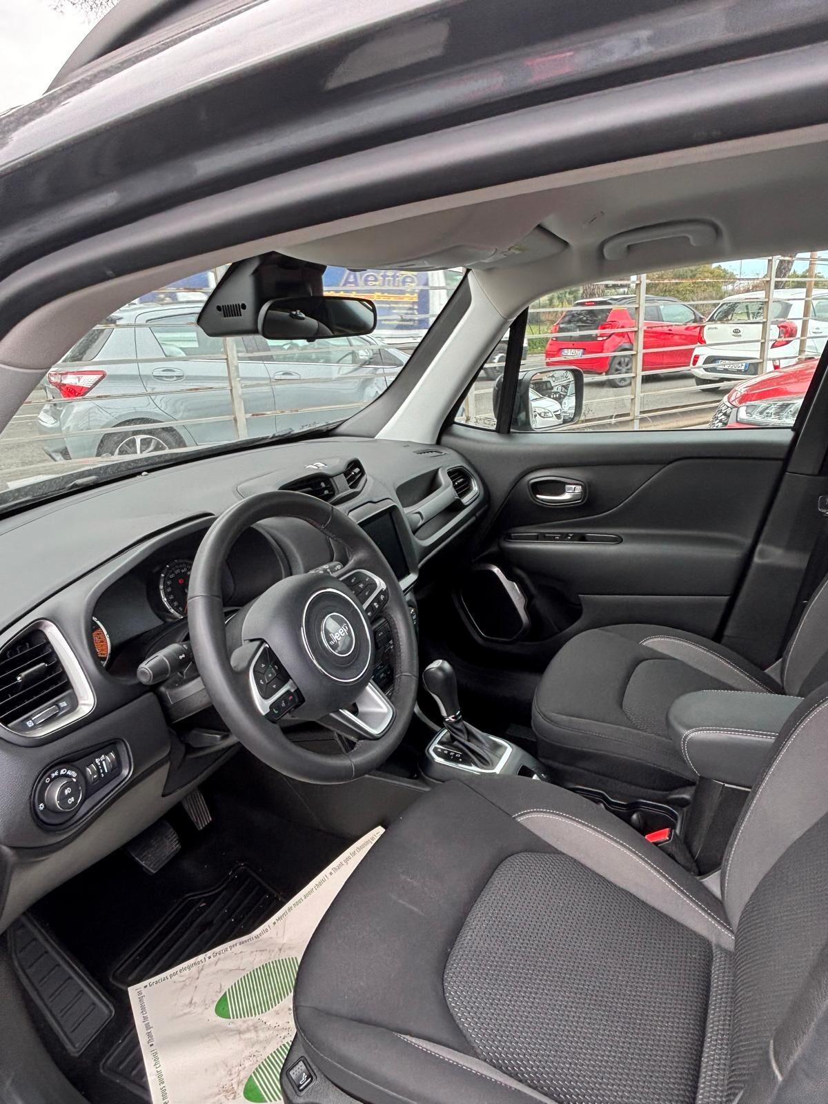 Jeep Renegade 1.5 Turbo T4 MHEV Limited