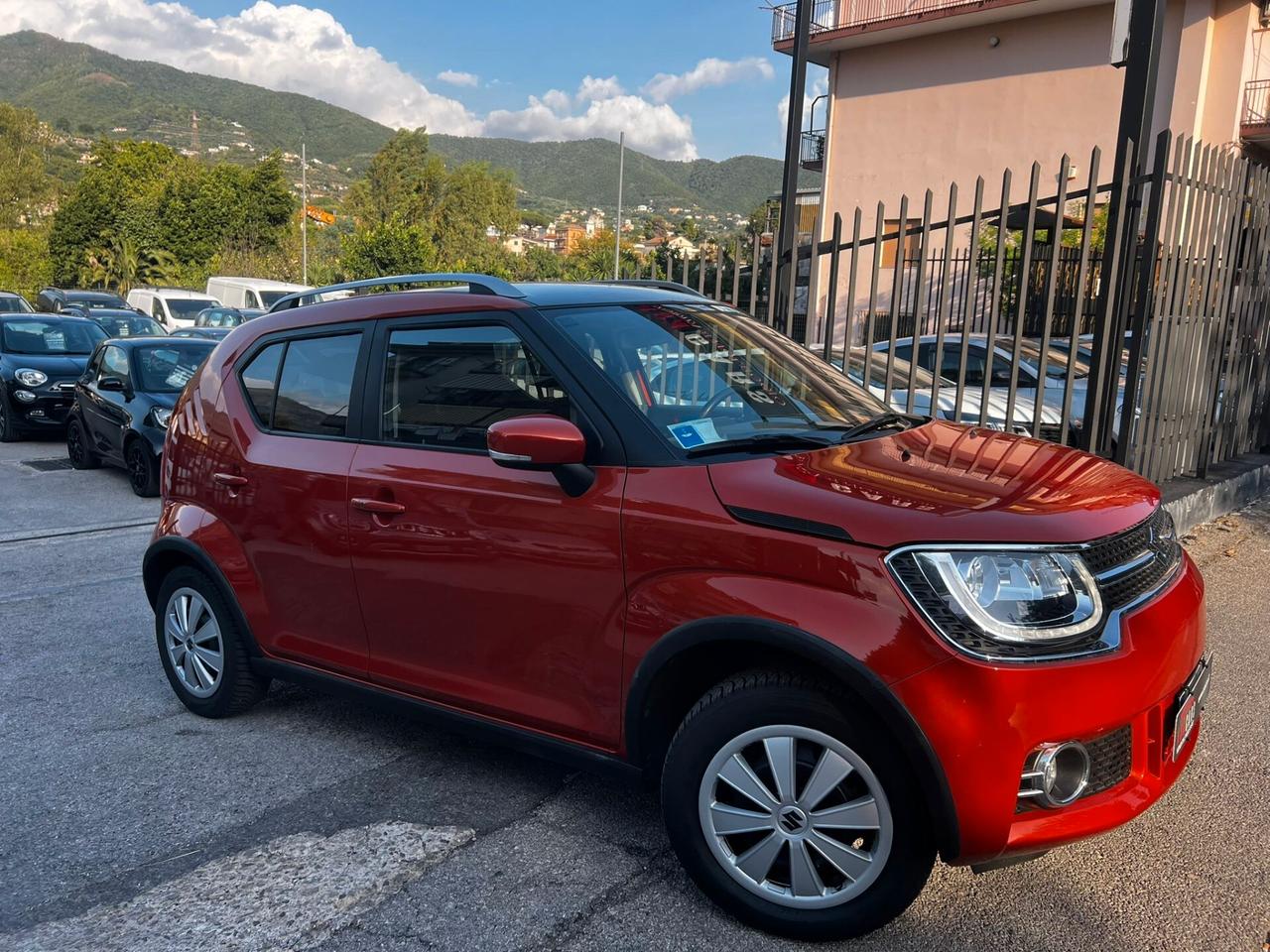 Suzuki Ignis 1.2 Dualjet 4WD All Grip Top