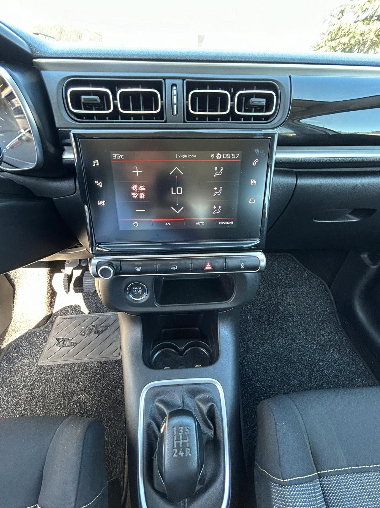 Citroen C3 PureTech 83 S&S Shine "FINO AL 15/08 P.P. INCLUSO NEL PREZZO"