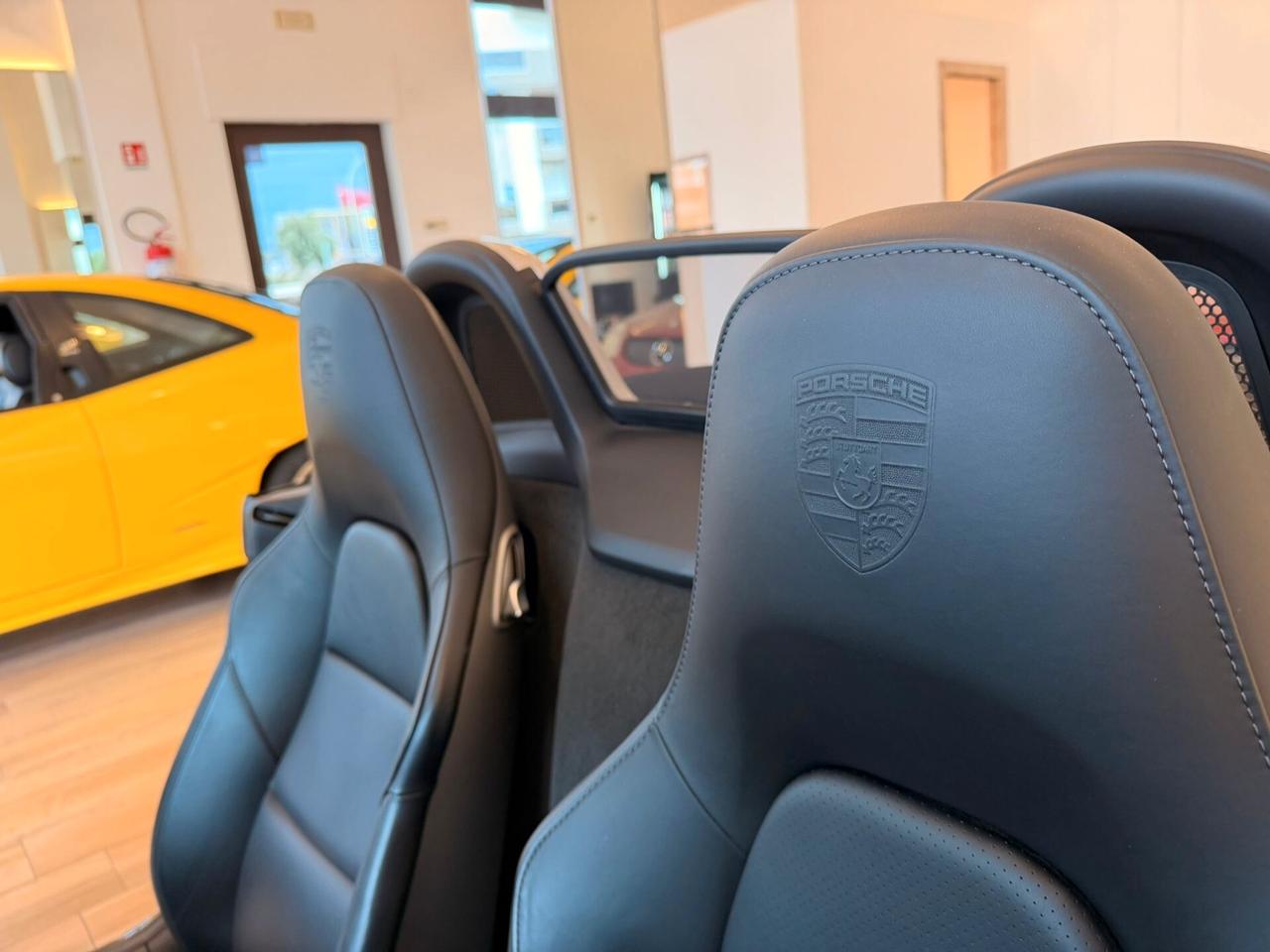 Porsche 718 Spyder Boxster 2.0