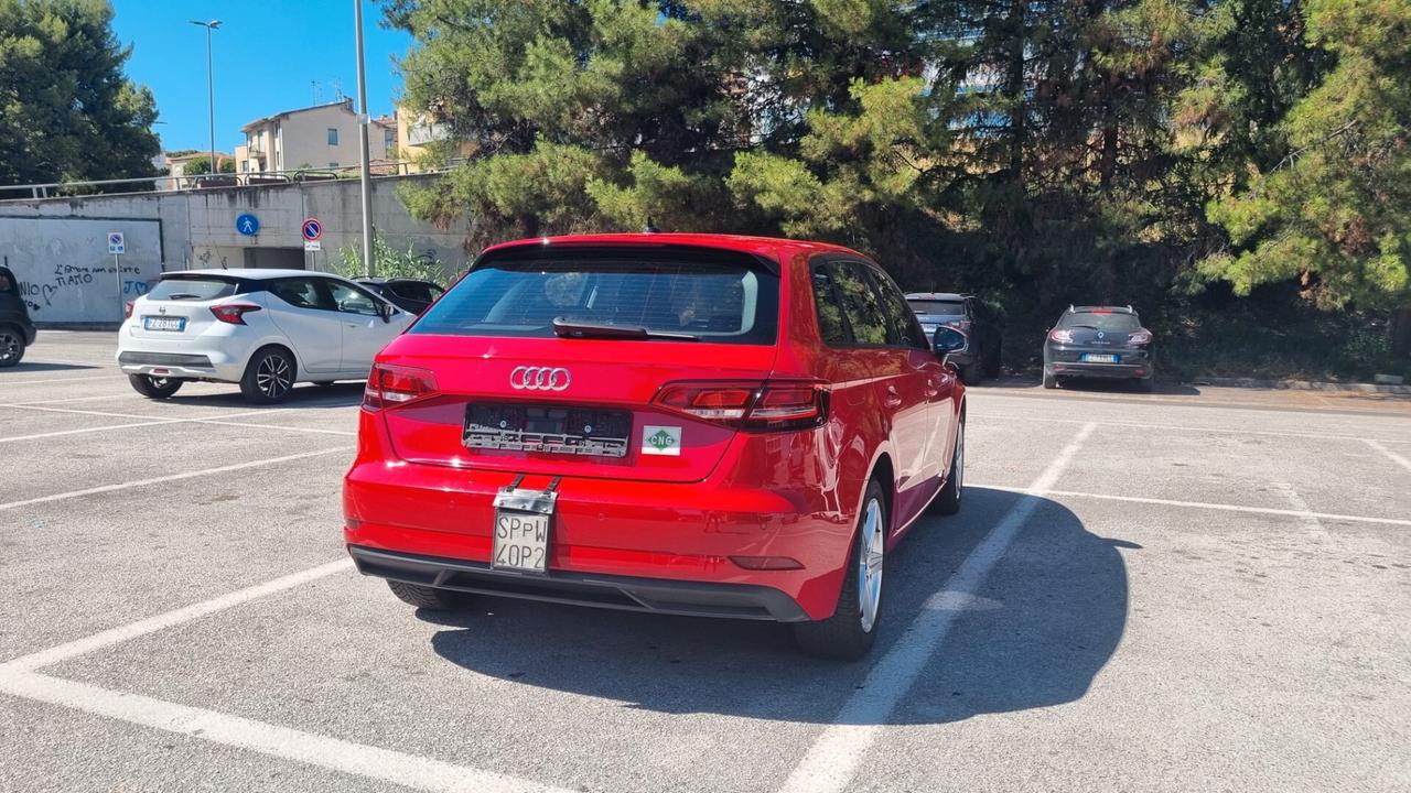 Audi A3 SPB 30 g-tron S tronic