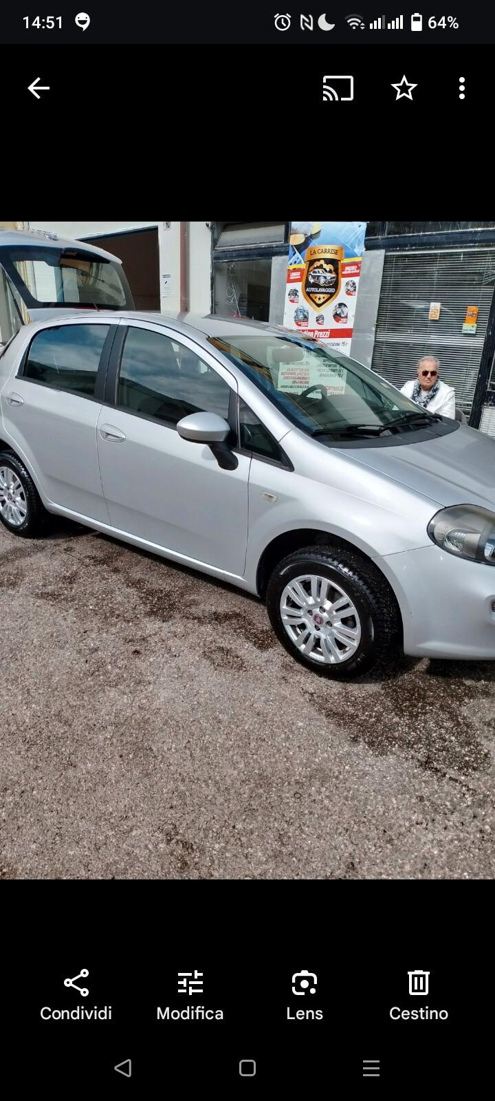 Fiat Punto Evo Metano