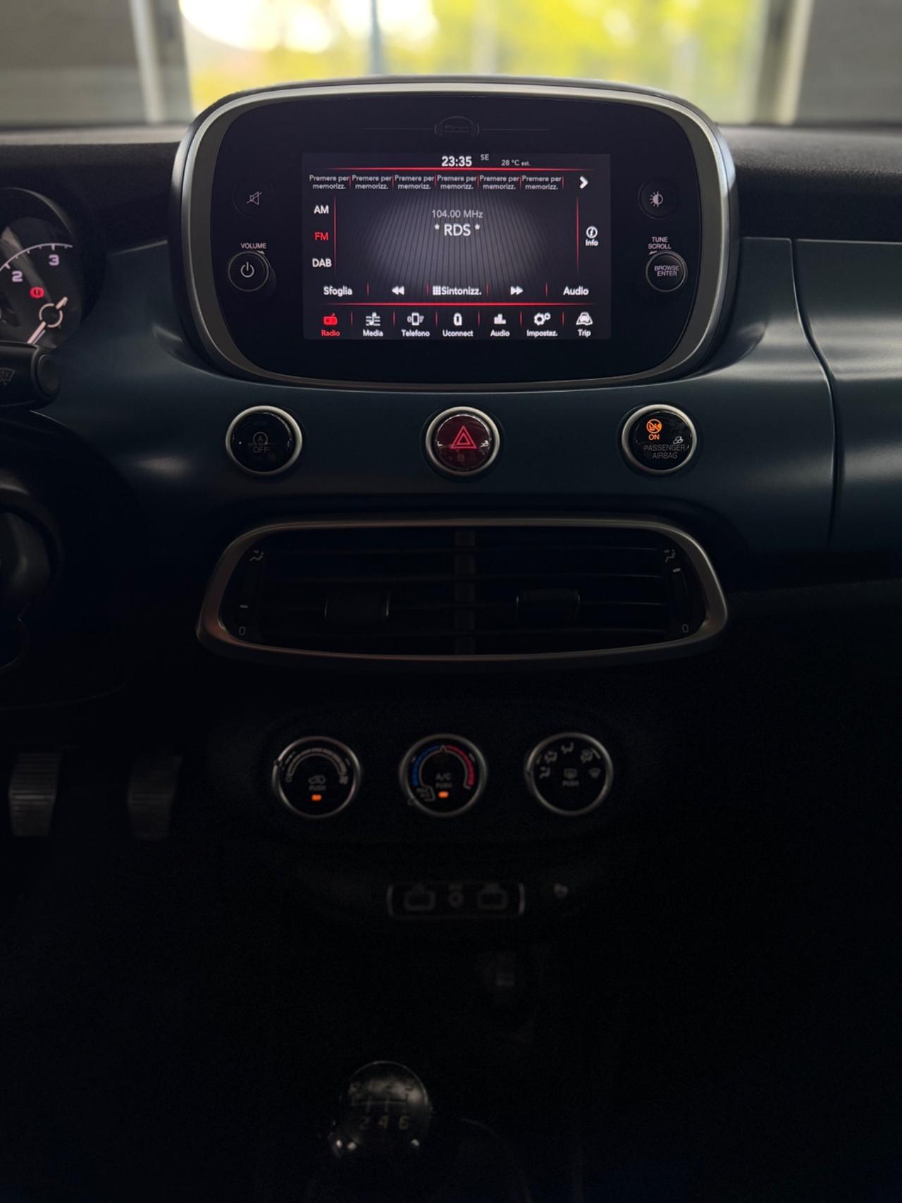 Fiat 500X 1.6 MultiJet 120 CV City Cross