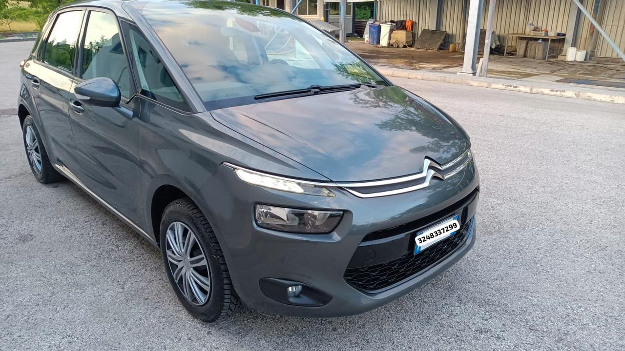 Citroen C4 Picasso 1.5 diesel 2016 navigatore