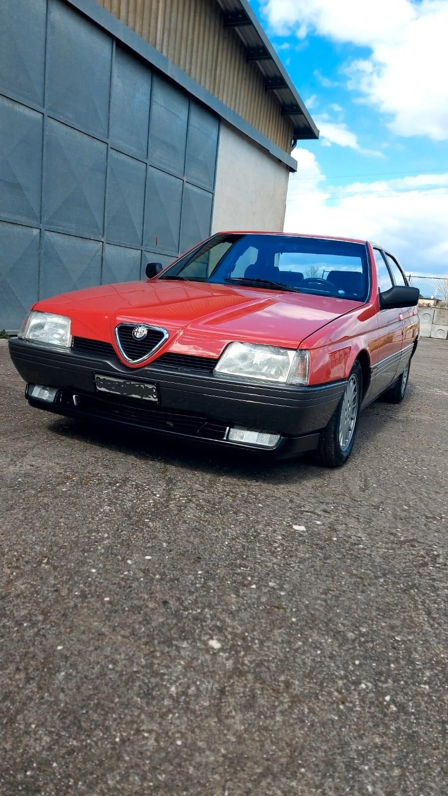 Alfa Romeo 164 3.0i V6 cat Europa