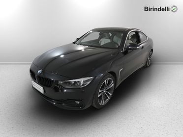 BMW Serie 4 Cpé(F32/82) - 420d Coupé Sport