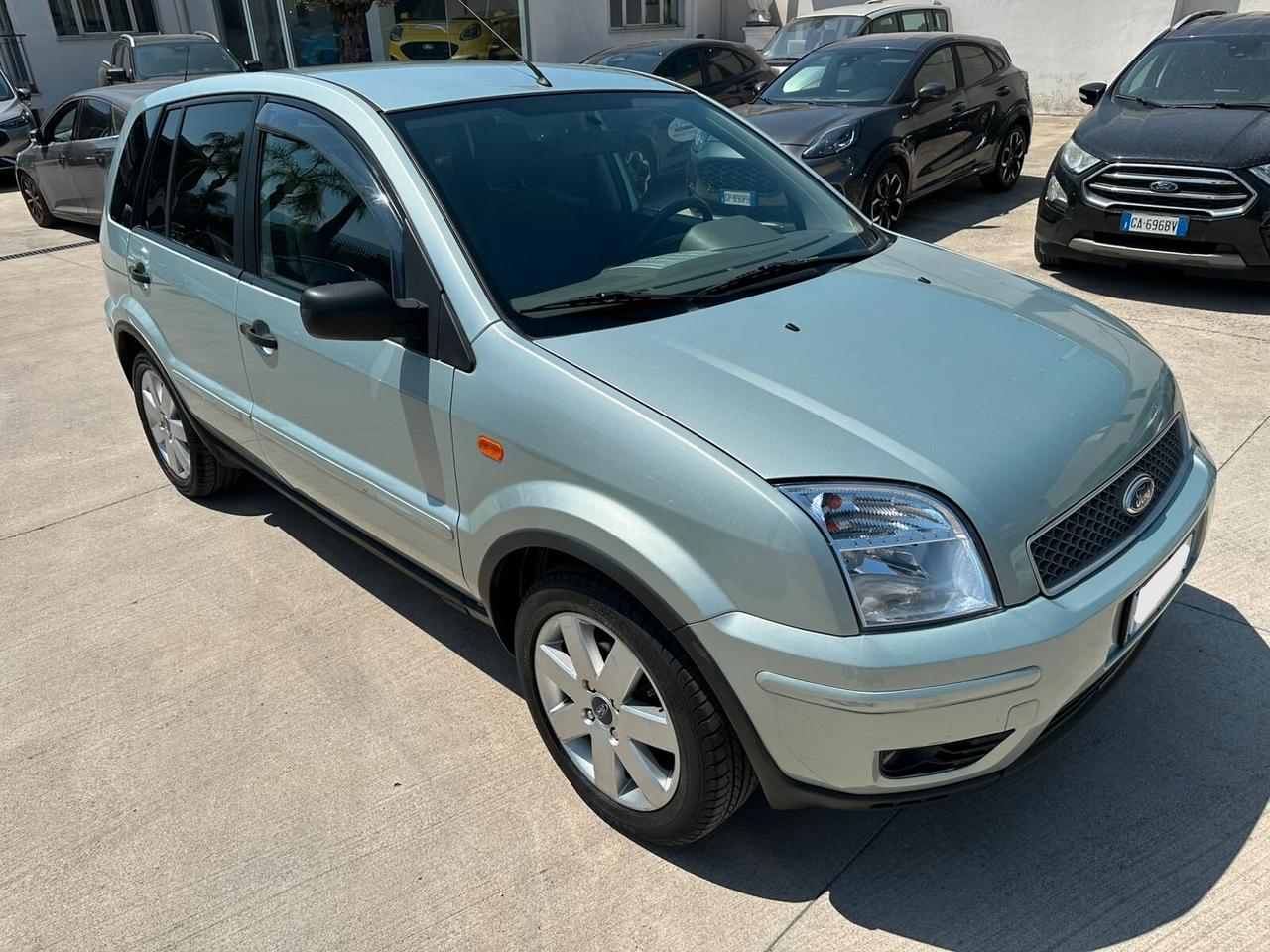 Ford Fusion 1.4 TDCi 5p.