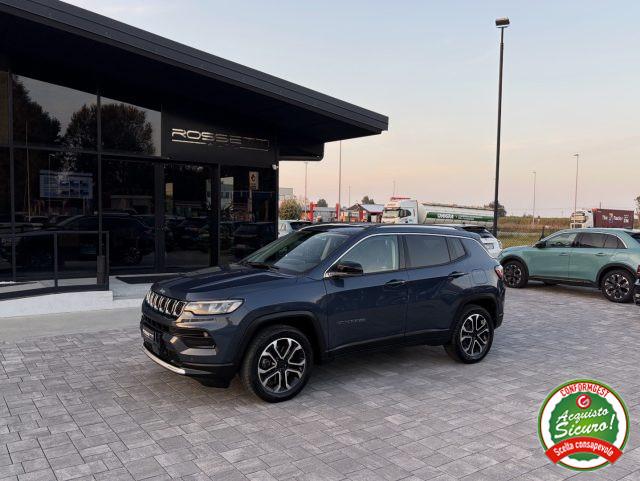 JEEP Compass 1.3 4xe Limited T4 190 CV PHEV AT6