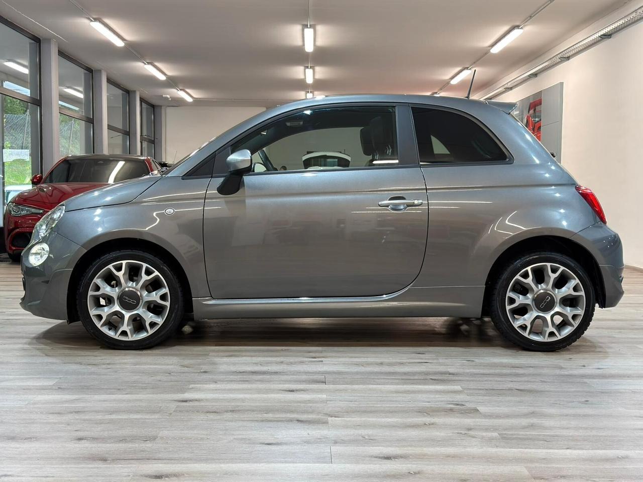 FIAT 500 S SPORT 1.2 69cv ROCKSTAR 110.000km 2019