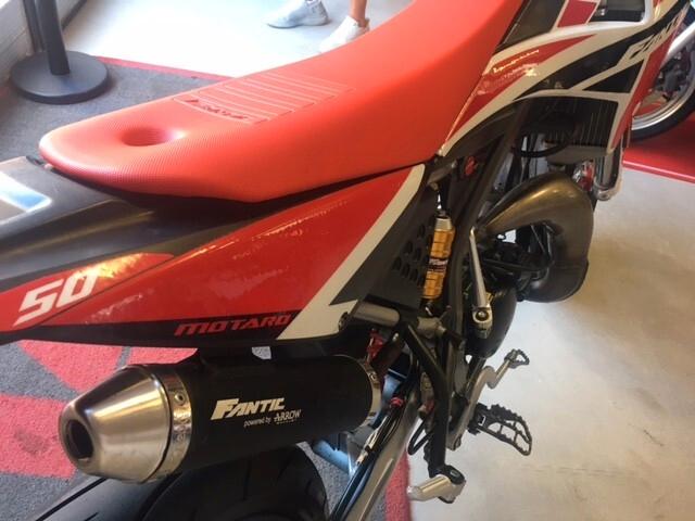Fantic Motor Motard 50 COMPETITION