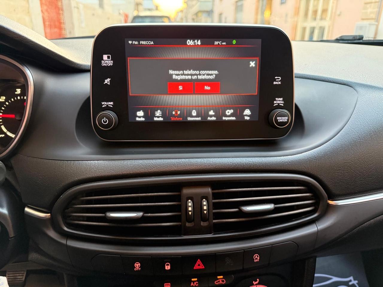 FIAT TIPO S.W 1.3 MJT 95CV 70KW OK AUTOCARRO ANNO 2019