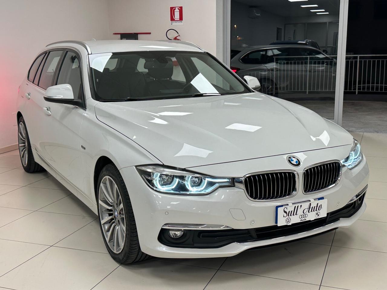 Bmw 318 318d Touring 150 Cv Luxury - 2016