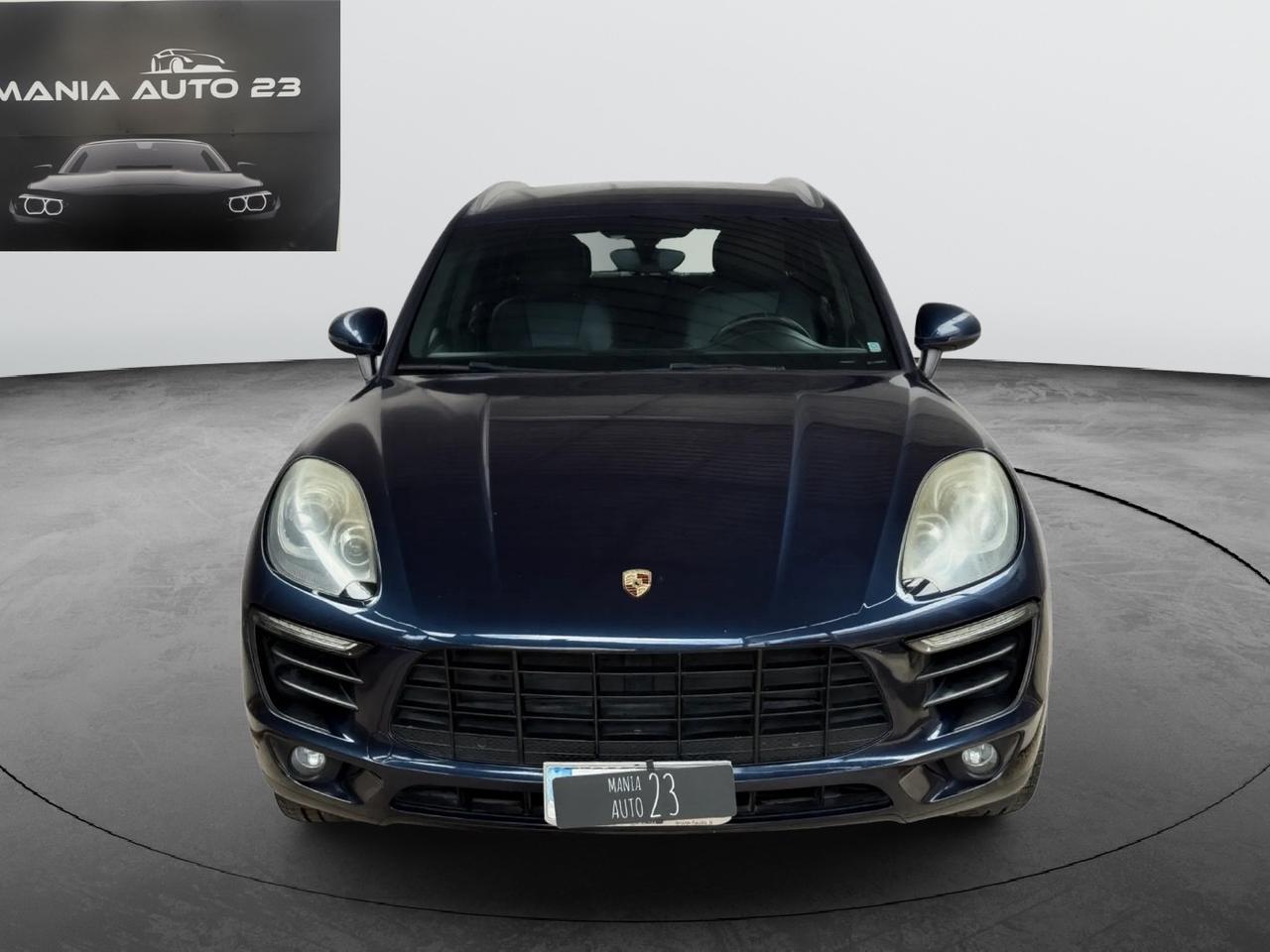 PORSCHE MACAN 3.0 *DIESEL V6*250 CV*UFFICIALE