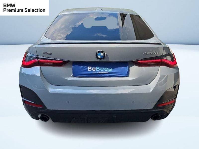 BMW Serie 4 Gran Coupé 420D GRAN COUPE MHEV 48V XDRIVE MSPORT AUTO