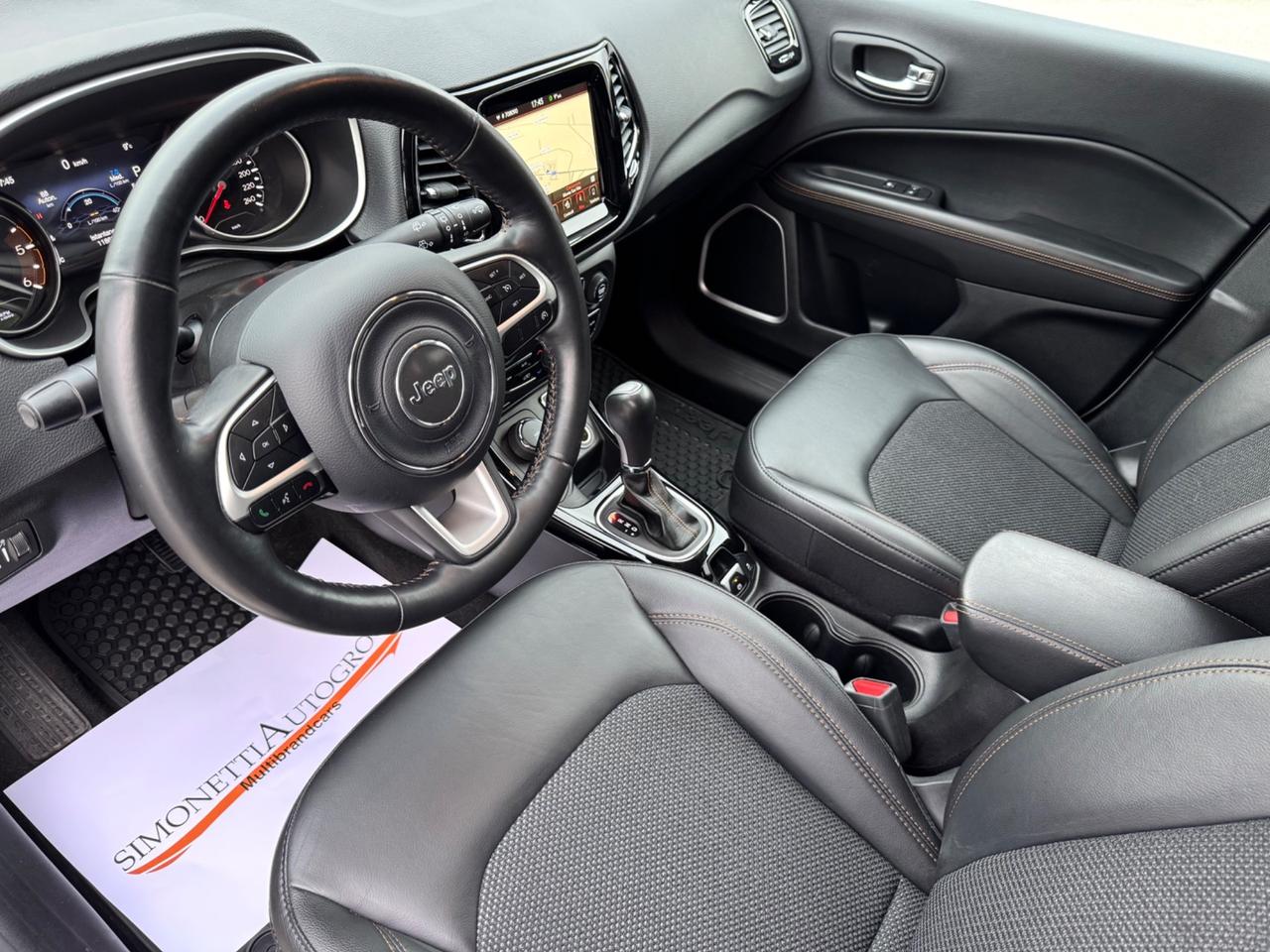 JEEP COMPASS 2.0 Mjt 4x4 Limited - Navi Led 18