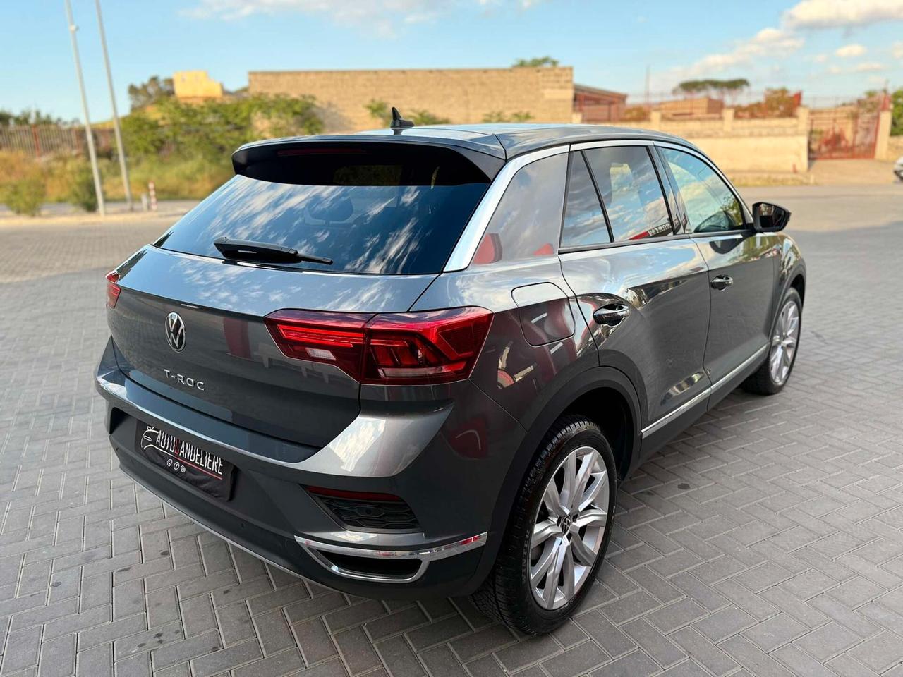 Volkswagen T-Roc 2.0 TDI SCR 150 CV DSG Advanced /MATRIX/PELLE/CAMERA/18