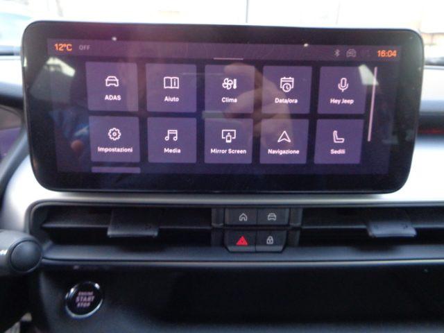 JEEP Avenger 1200 TURBO SUMMIT PACK INFOTAINMENT"18 CARPLAY