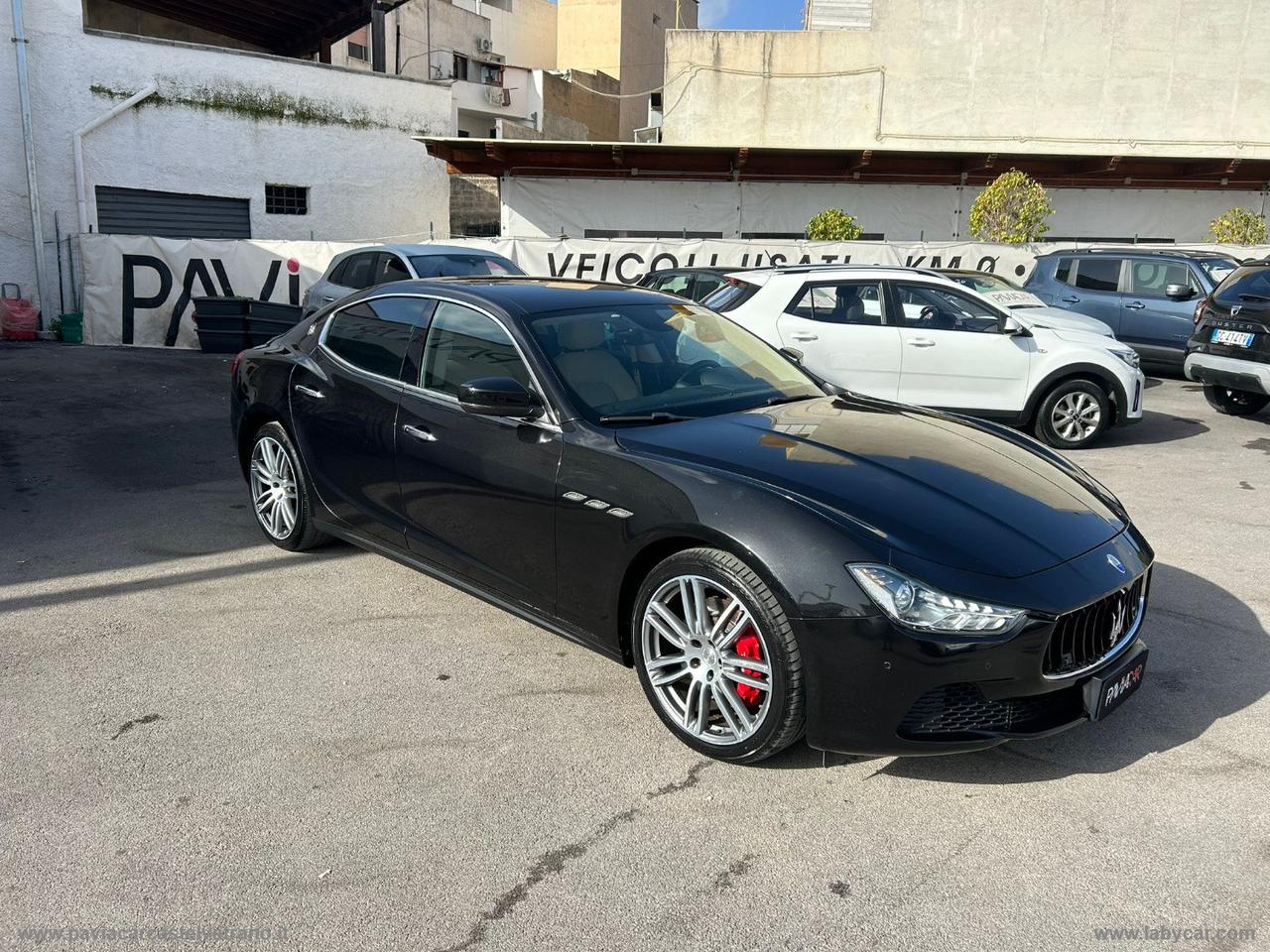 MASERATI Ghibli V6 Diesel 275 CV Granlusso