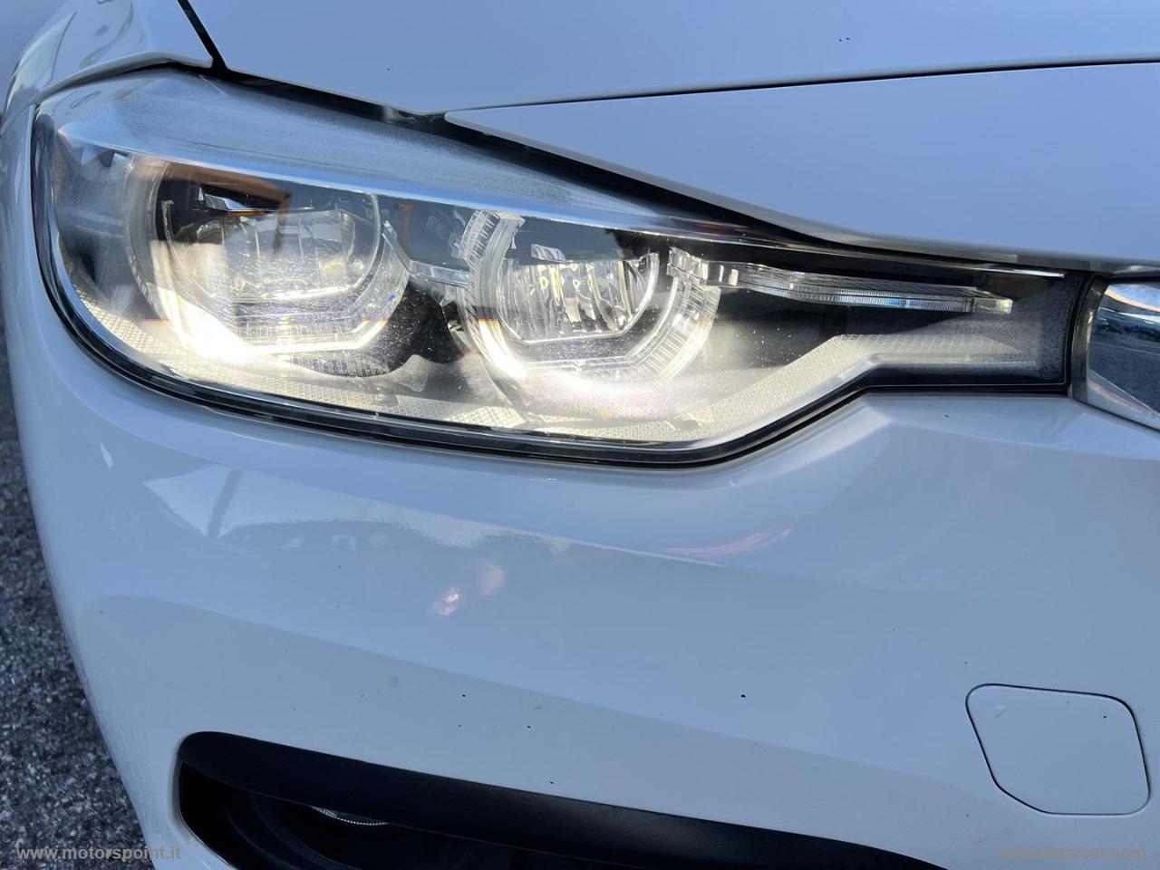 BMW 316d Business Advantage LED