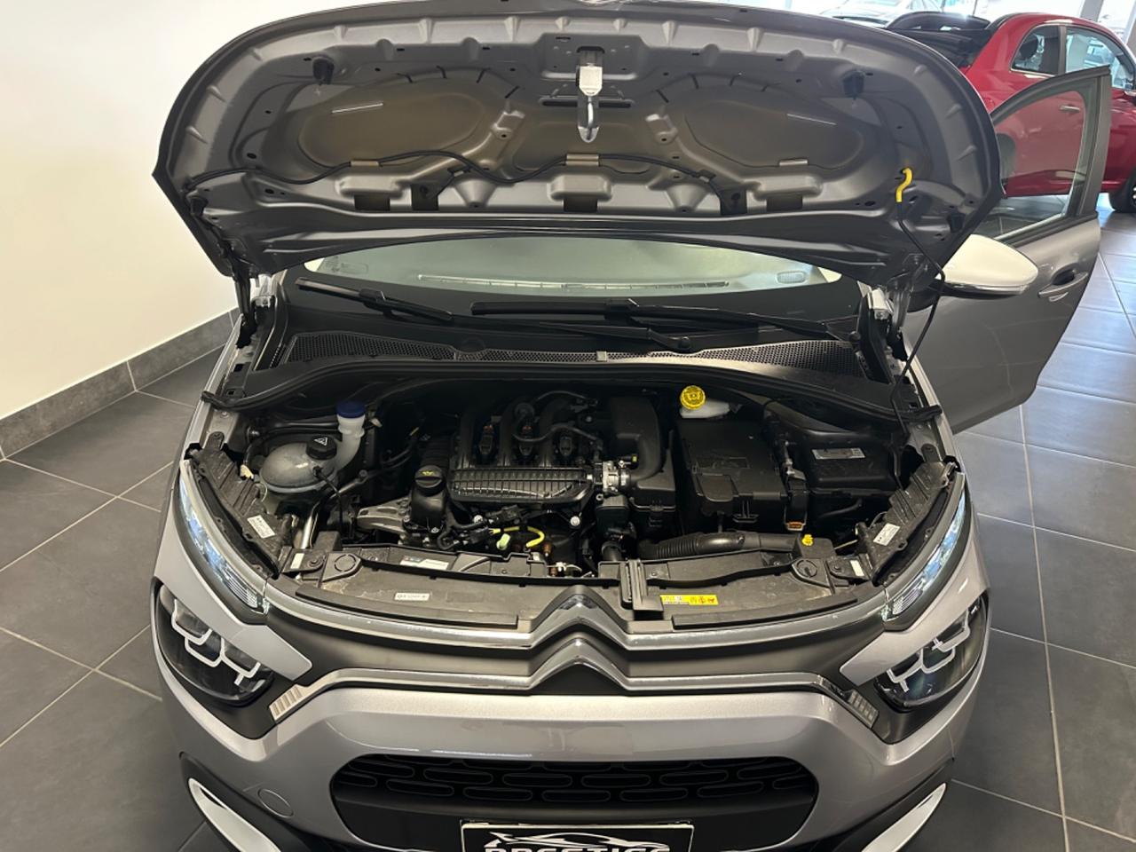 CITROEN C3 KM/0 NUOVA! 1.2 BENZ 83CV NEOPATENTATI GARANZIA 24 MESI